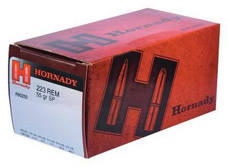 Hornady Custom .223 Remington 55 Grain SP | 50 Rounds