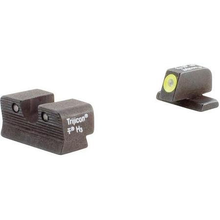 Trijicon HD Night Sight Set 3-Dot Tritium For Sig P225,226,228,239,320 | #8 Front & Rear (Except P938,365) | 600573