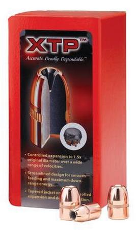 XTP Jacketed Pistol Bullets .355 Diameter 124 Grain Hollow Point