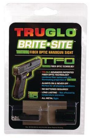 TruGlo Brite-Site TFO High | For Glock20/21/29/30/31/32 | Green | TG131GT2