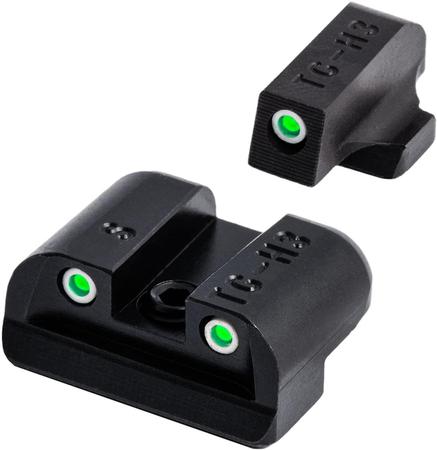 Tru Glo Tritium Fiber Optic Sight Sig #6 Front #8 Rear | TG231S2