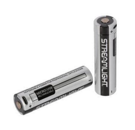 Streamlight USB Battery Lithium Ion 2Pk