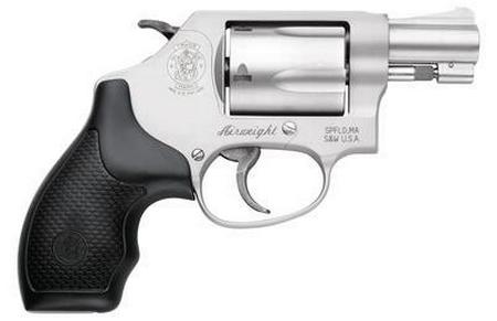 Smith & Wesson Model 637 Chiefs Special Airweight .38 Special +P 1.875 Inch Barrel Matte Stainless Finish Internal Lock 5 Round