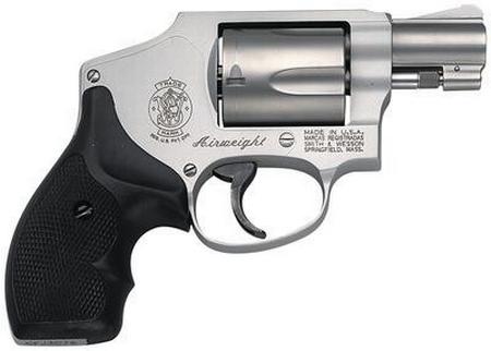 S+W Model 642 Centennial Airweight .38 Special +P 1.875