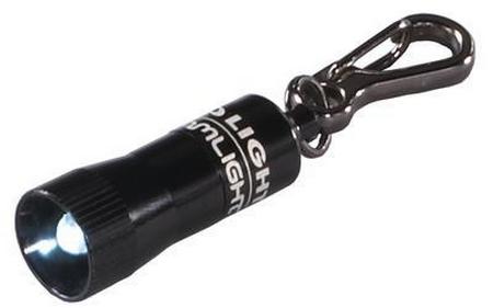 Streamlight Nano Key Chain Light 10 Lumens 1.47 Inches Black