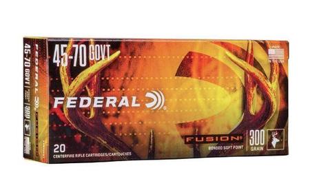 Federal Fusion 45-70 Gov 300 Grain FSP | 20 Rounds