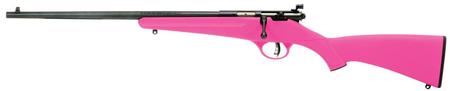 Savage Rascal 22 LR Youth (Pink)