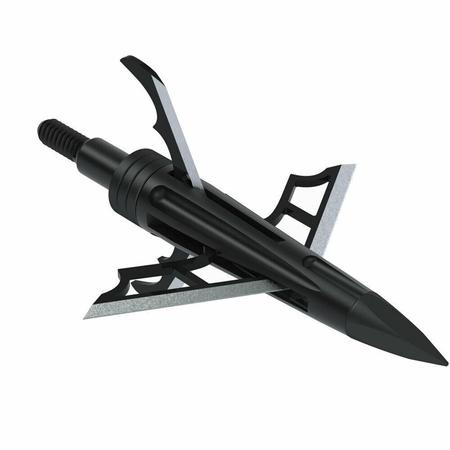 NAP DK4 Hybird Crossbow Broadheads 4 Blade 100 Grain 3 Pack 60-DKX100