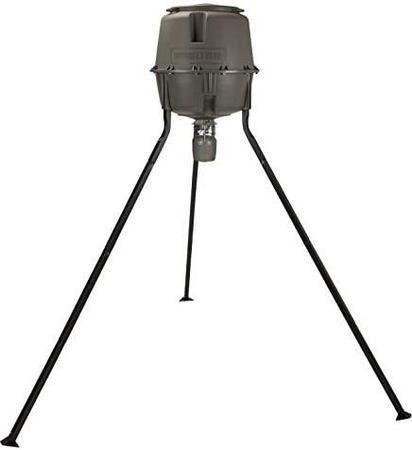 Moultrie 30 Gallon Unlimited Tripod Feeder