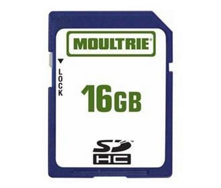 Moultrie 16 GB SD Card