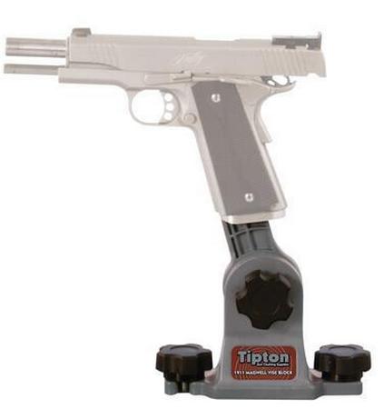 Tipton 1911 Mag Well Vise Block | 558080