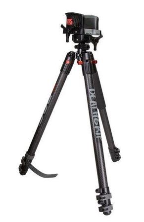 Bog-Pod Death Grip Shooting Tripod Carbon Fiber 7