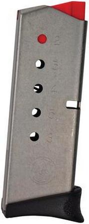 Smith & Wesson 6 Round Magazine Assembly For Smith & Wesson Bodyguard 380 ACP