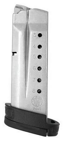 Smith & Wesson 8 Round Stainless Magazine For M&P Shield 9mm