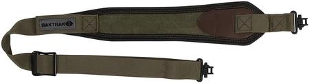 Allen BakTrak Heritage Sling with Canvas & Leather | Olive