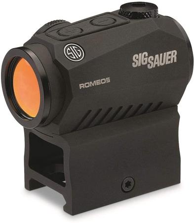 Sig Sauer Romeo5 Compact | 1x20mm 2 MOA With M1913 Co-Witness Mount - SOR50000