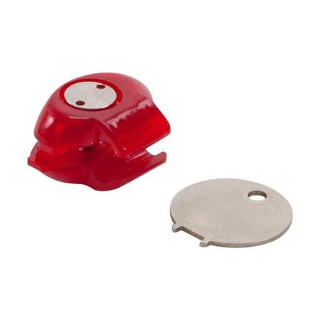 Allen Universal Firearm Trigger Lock | Red