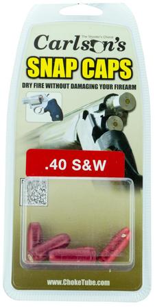 Carlsons Snap Cap Pistol 40 Smith & Wesson 5pk