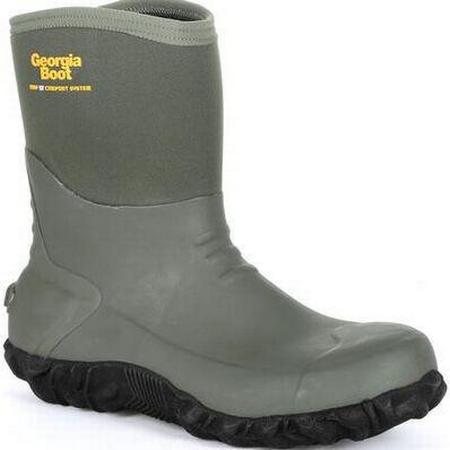 Georgia Men's Waterproof Mid Rubber Boot - GB00231