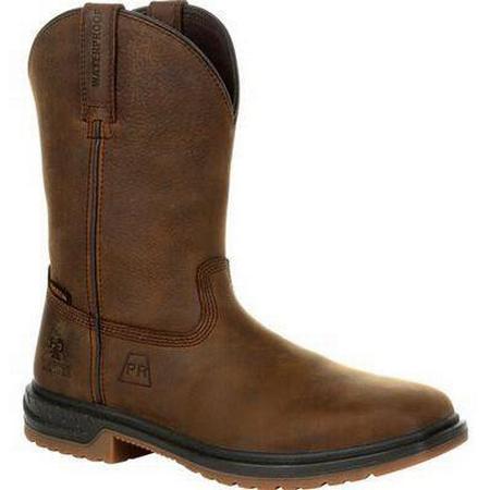 Rocky Men's Worksmart PR Composite Toe Waterproof Western Boot