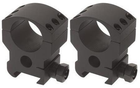 BURRIS Xtreme Tactical High One Inch Matte Two Rings