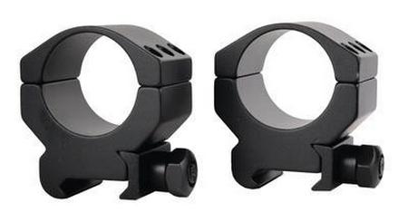 BURRIS Xtreme Tactical Rings Medium Matte 30mm Two Ring Package