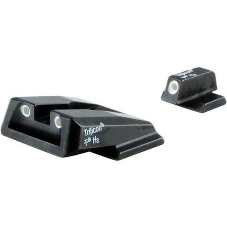 Trijicon Bright & Tough Night Sights For Smith & Wesson M&P Shield | Green | SA39-C-600714