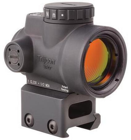 Trijicon MRO 1x25mm 2.0 MOA Adjustable Red Dot With Full Co-Witness Mount | 2200005