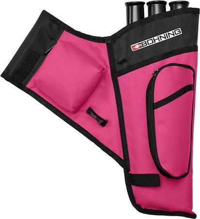 Bohning Mini Right Hand Target Quiver (Hot Pink)