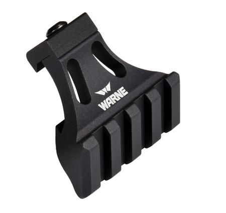 Warne Picatinny Side 45 Degree Black Mount Adapter | A645TW