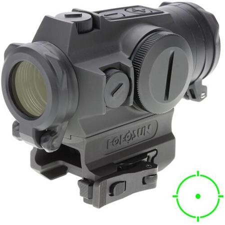 Holosun Titanium Micro Sight | 2 MOA Dot/65 MOA Green LED | HE515GTGR