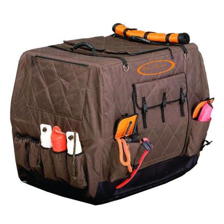 Mud River Dixie Insulated XL Brown Kennel Cover