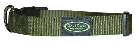 Mud River Bootlegger Collar (S/M Green)