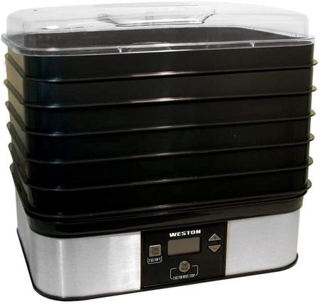 Weston 6 Tray Digital Food Dehydrator