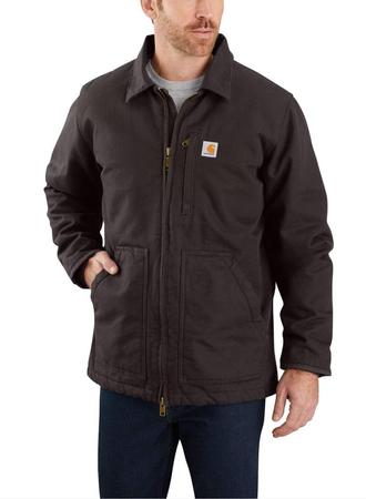 Carhartt Men's Duck Sherpa Lined Jacket