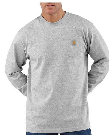 Carhartt Loose Fit Heavyweight LS Pocket T Shirt