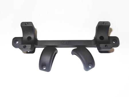 Dnz Base/Ring Mount Browning X-Bolt Long Action Low Black