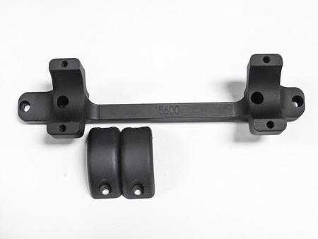 Dnz Base/Ring Mount Winchester M-70 Long Action Black