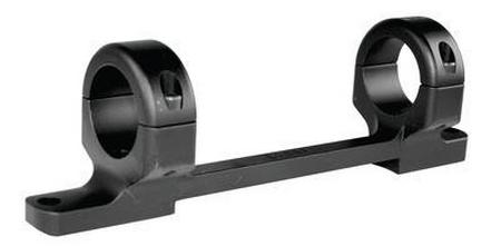 Tube Mount Remington 700 Long Action One Inch Low Height Black