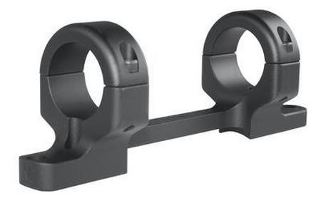 Dnz Tube Mount Remington 700 Short Action One Inch Medium Height Black