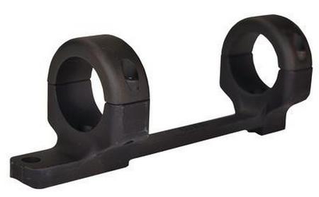 Dnz Tube Mount Remington 7400-7600-750-7615 One Inch Medium Height Black