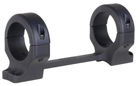 DNZ 1-Pc Base & Ring Combo For Browning X-Bolt 30mm Rings Medium Black Matte Finish