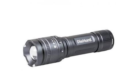 Dorcy Diehard Twist Focus 600 Lumen Flashlight