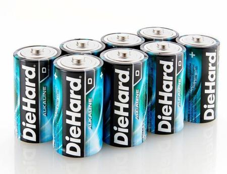 Dorcy Diehard 8 D Alkaline Batteries