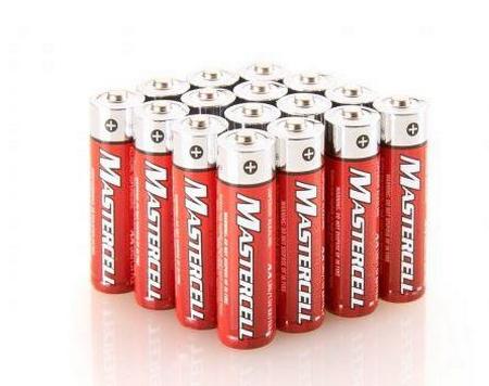 Dorcy Mastercell 16 AA Alkaline Lithium Batteries