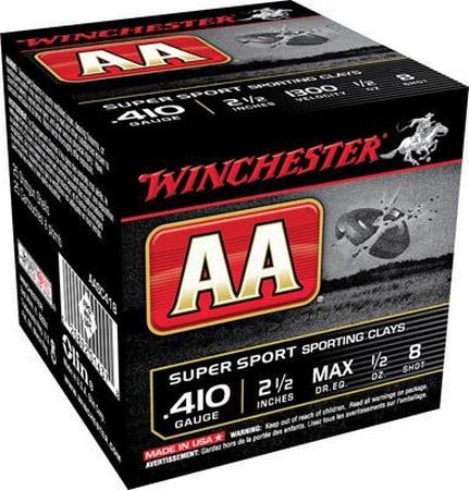 Winchester AA Super Sport Sporting Clay 410 Gauge 2.5