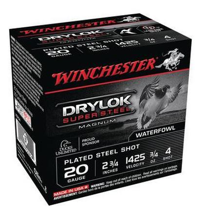 Winchester Drylok Super Steel Magnum 20 Gauge 2.75