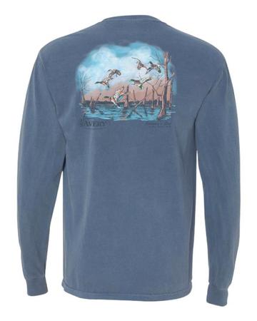 Avery Journeys End Long SLeeve T-Shirts - A1110010