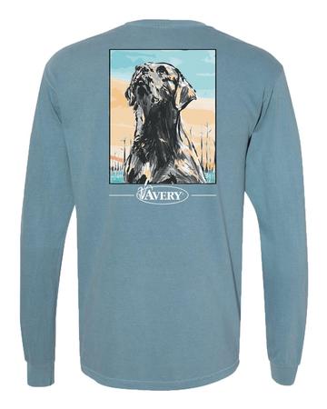 Avery Painted Lab Long Sleeve T-Shirts - A1110004