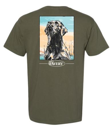 Avery Painted Lab Short Sleeve T-Shirts - A1110003